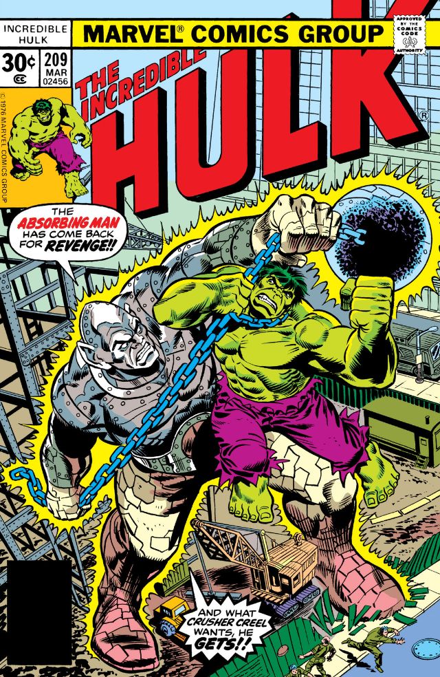 The Absorbing Man Is Out For Blood !