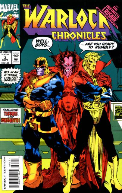 Infinity Crusade : Dealing With The Devil!
