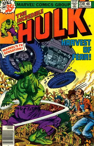The Harvester From Beyond !