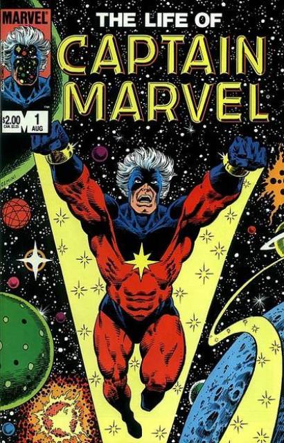 The Life Of Captain Marvel #1