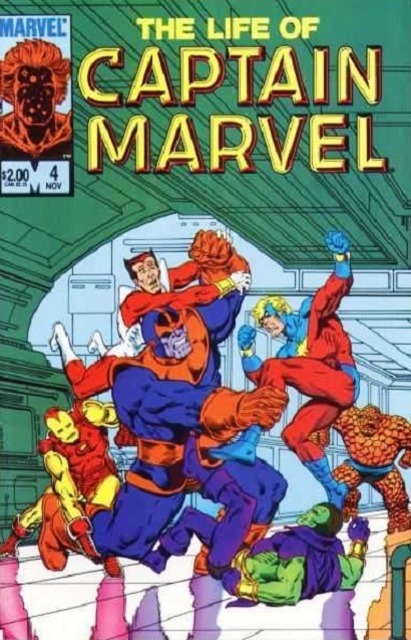 The Life Of Captain Marvel #4
