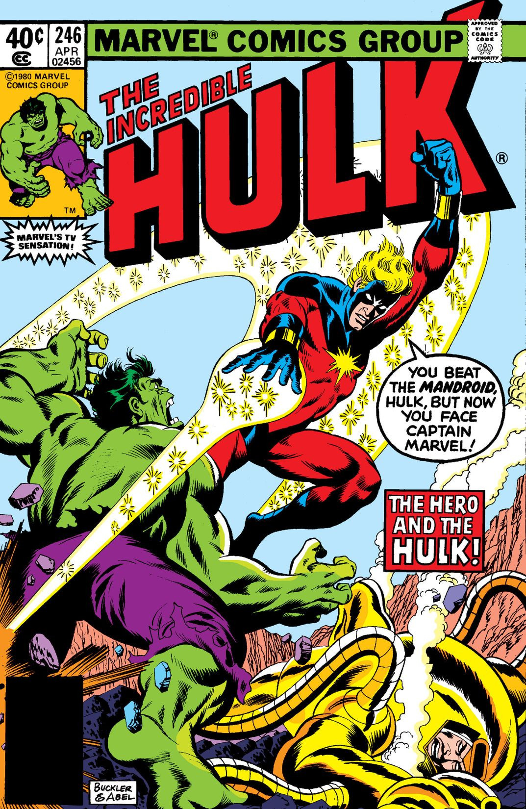 The Hero And The Hulk