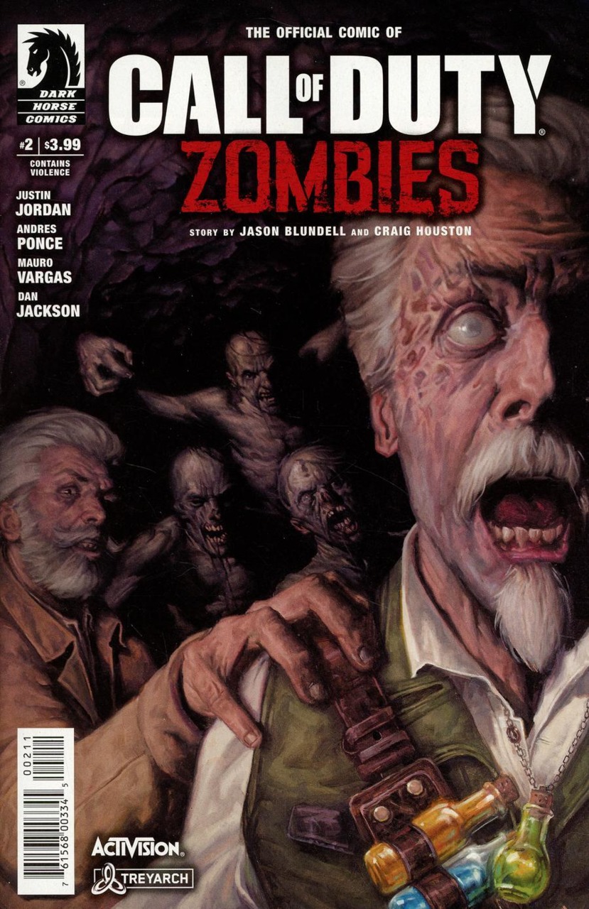 Call Of Duty: Zombies 2 #2