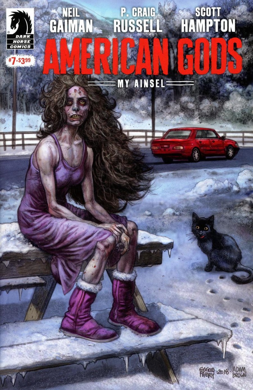 American Gods: My Ainsel #7