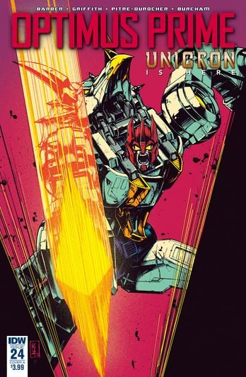Optimus Prime #24