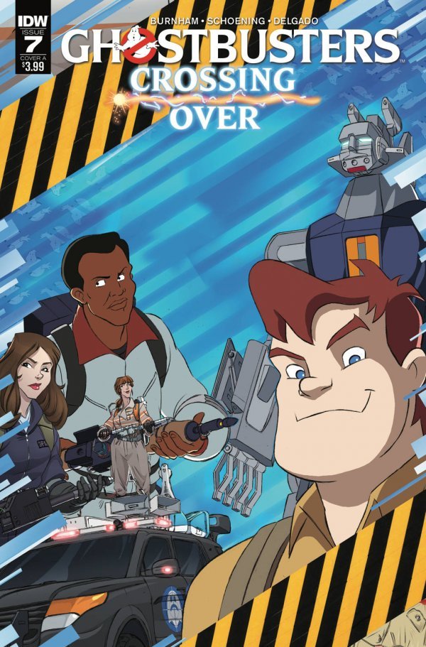 Ghostbusters: Crossing Over #7