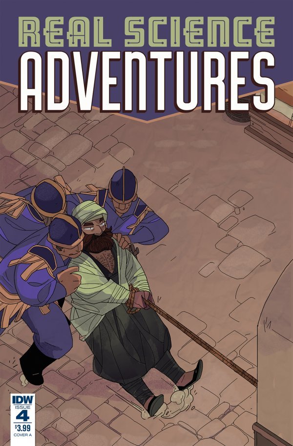 Real Science Adventures: The Nicodemus Job #4