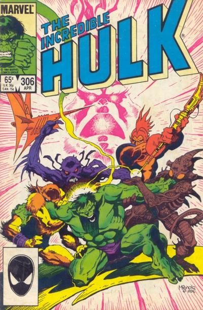 Call Me Ishmael, Call Me... Hulk !