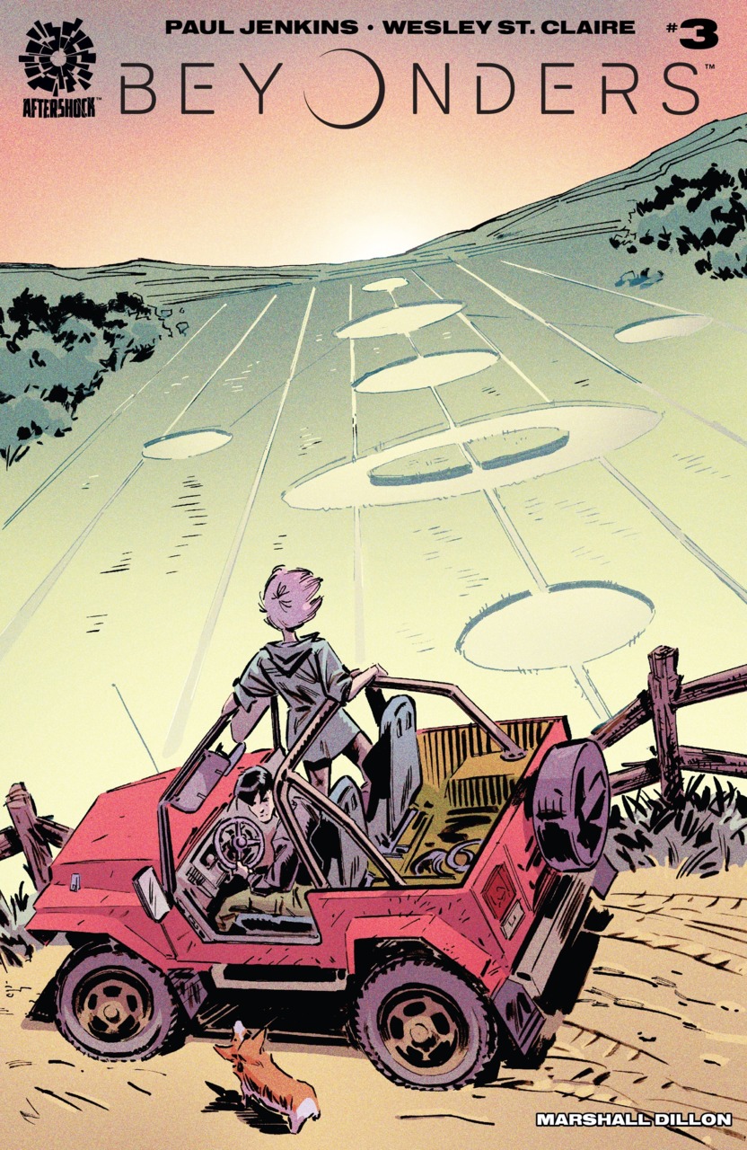 Beyonders #3