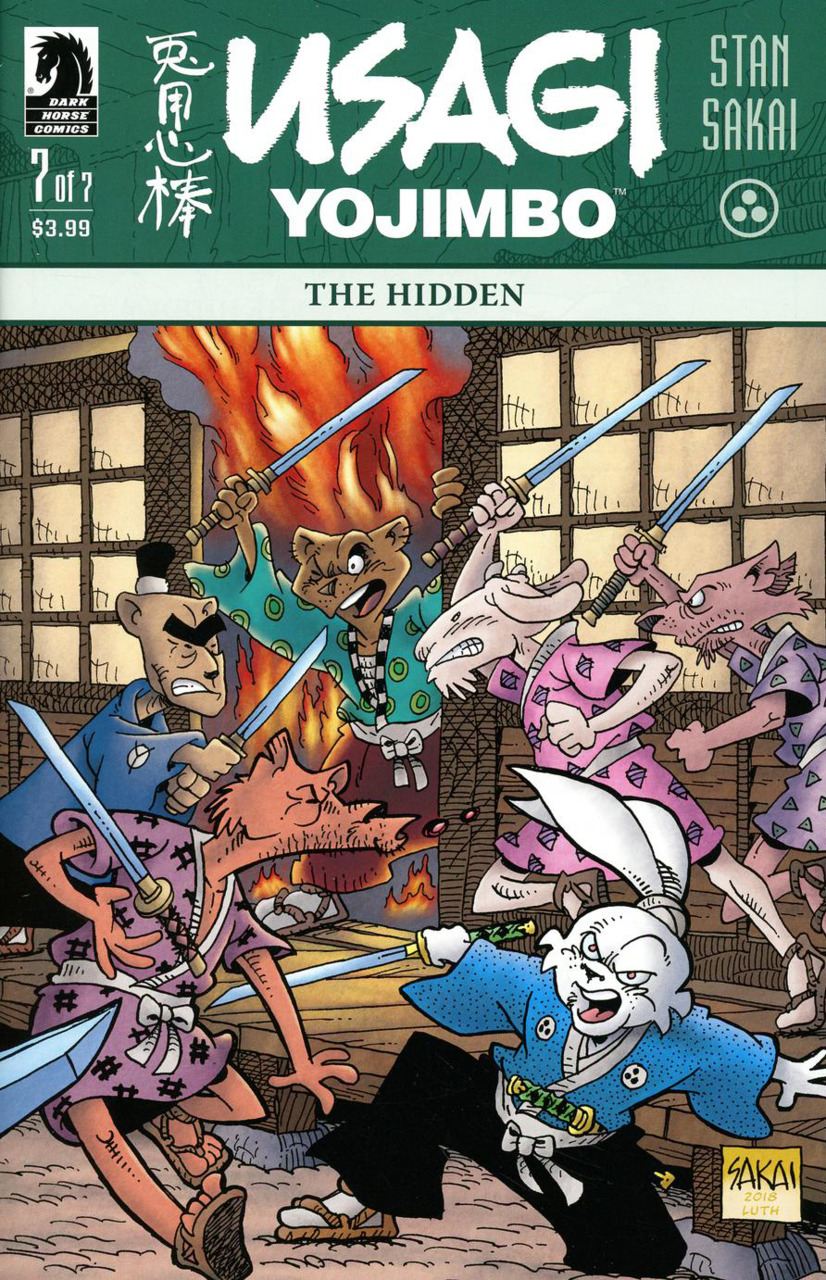 Usagi Yojimbo: The Hidden #7