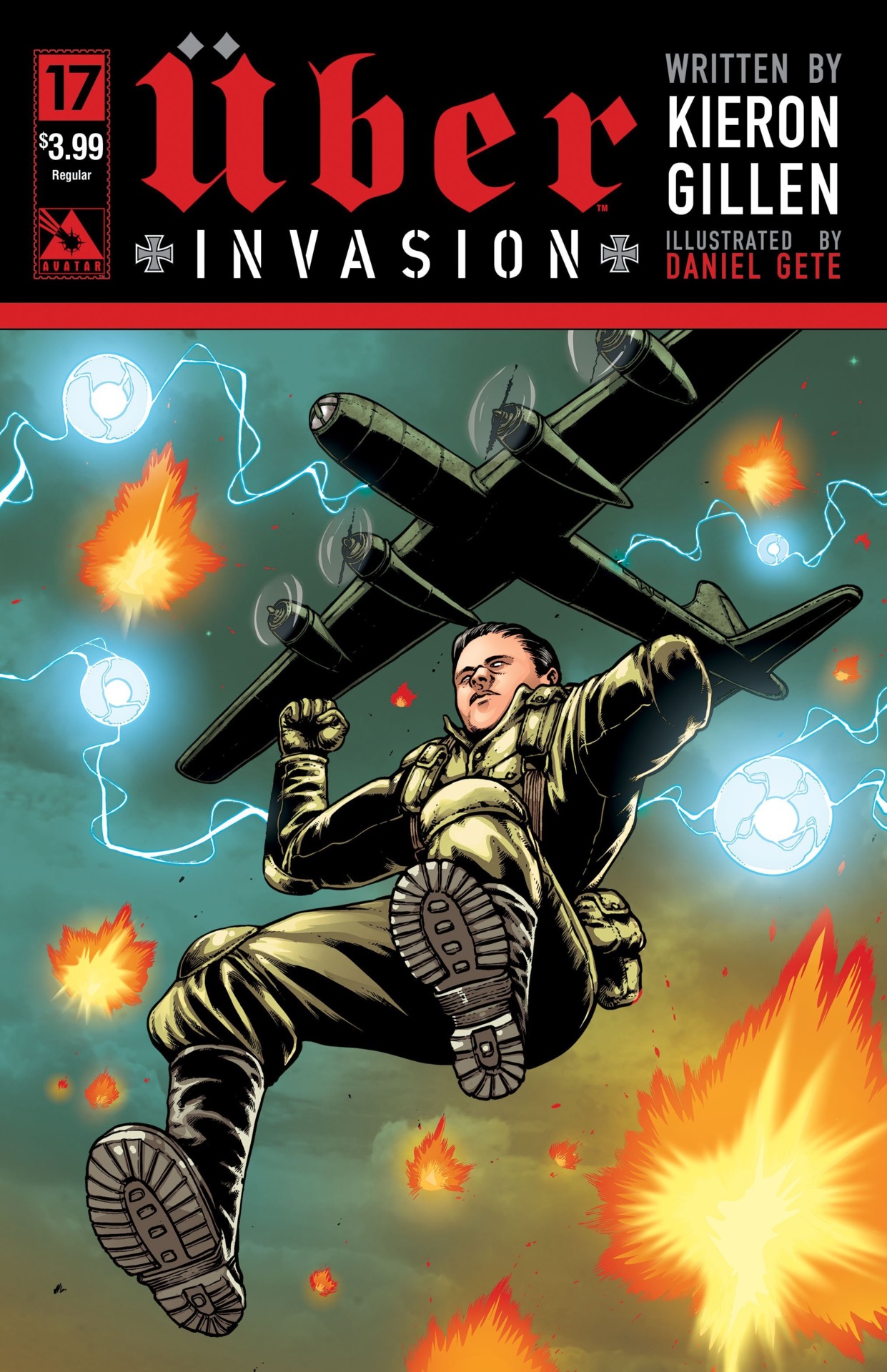 Uber: Invasion #17