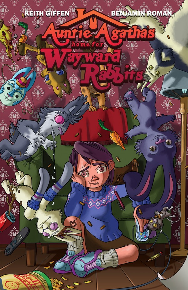 Auntie Agatha’s Home For Wayward Rabbits #1 (of 6)