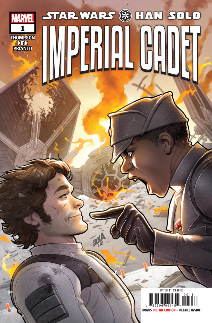 Star Wars: Han Solo - Imperial Cadet #1