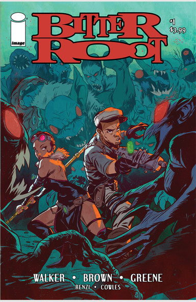 Bitter Root #1