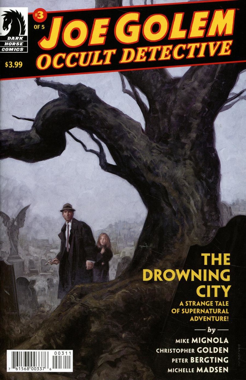 Joe Golem: Occult Detective--the Drowning City #3