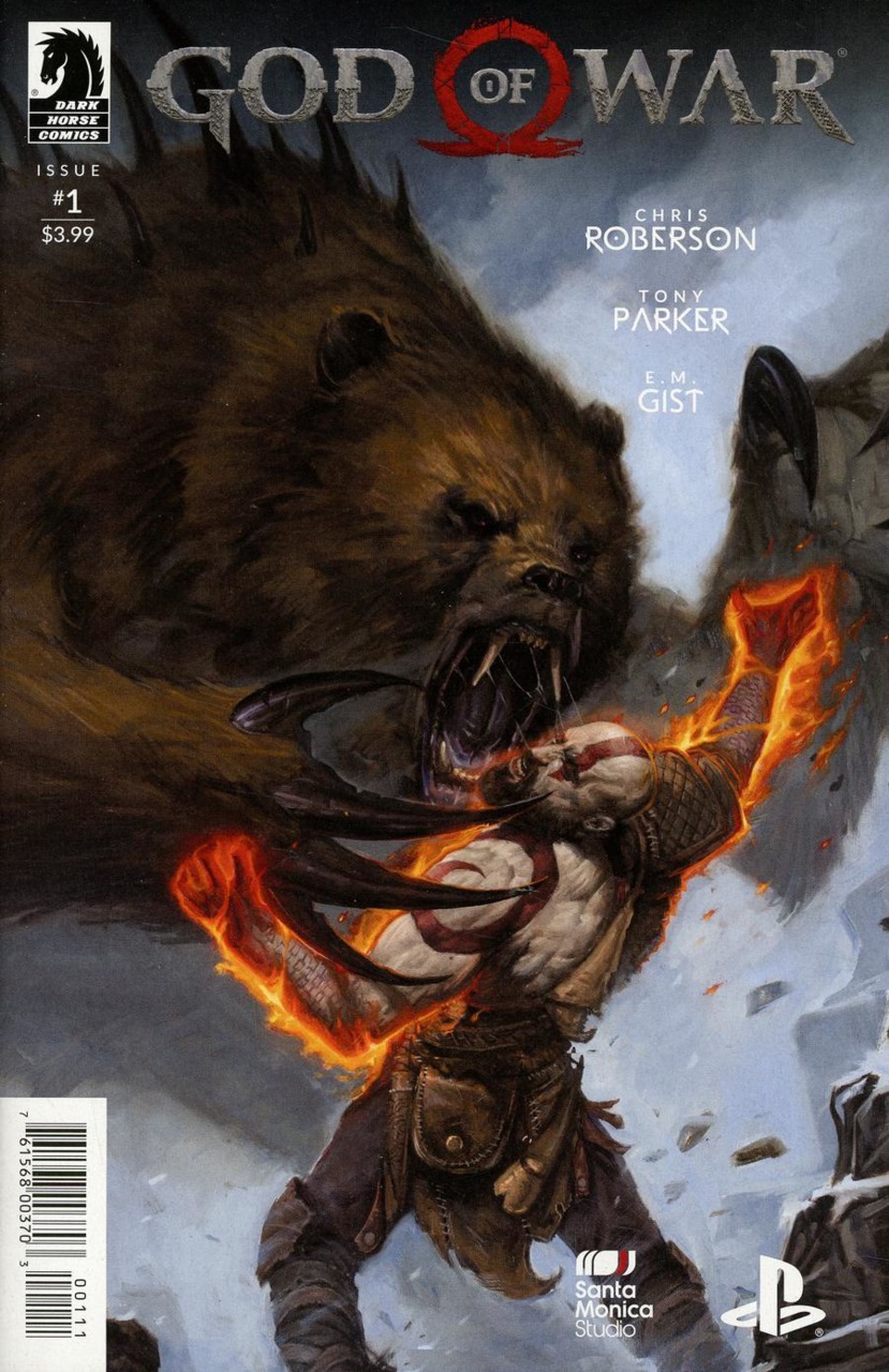 God Of War #1