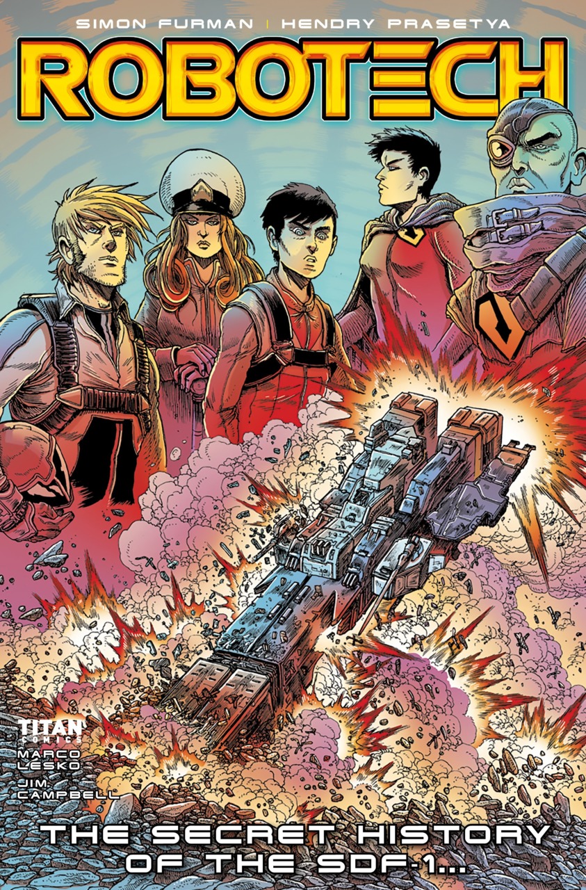 Robotech #14