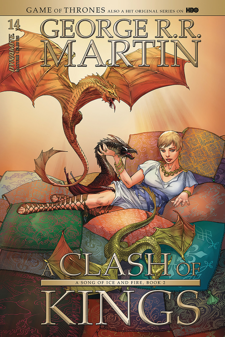 George R.r. Martin's A Clash Of Kings #14