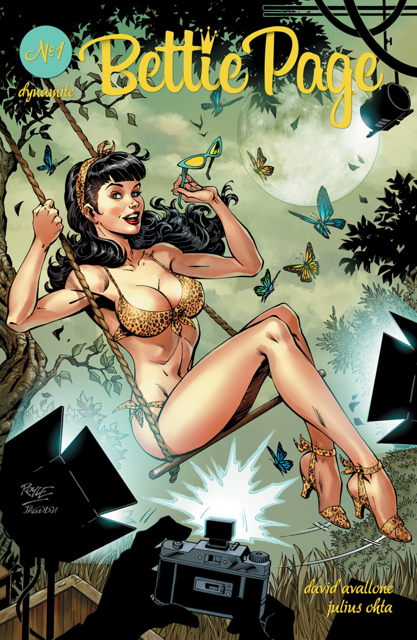 The Secret Diary Of Bettie Page Chapter One: The Princess And The Pin-up
