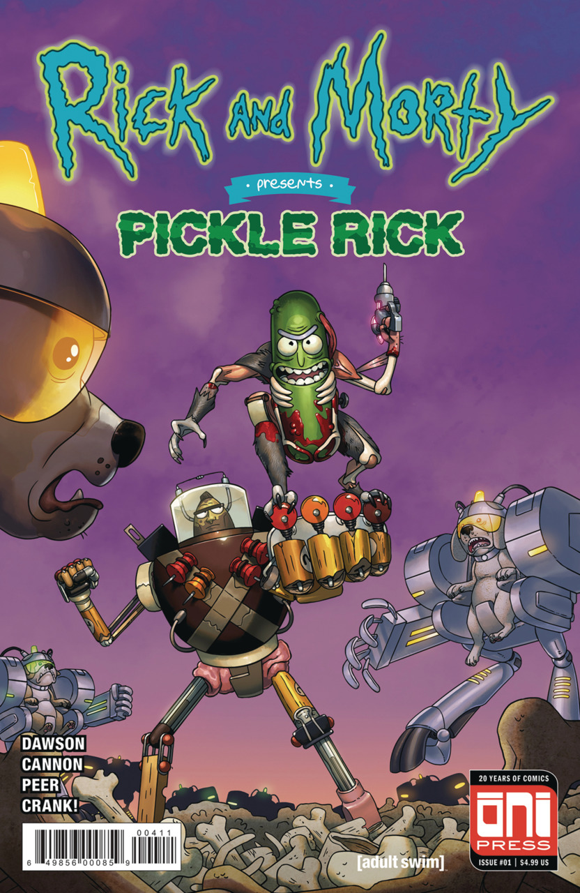 Rick And Morty Presents: Pickle Rick #1