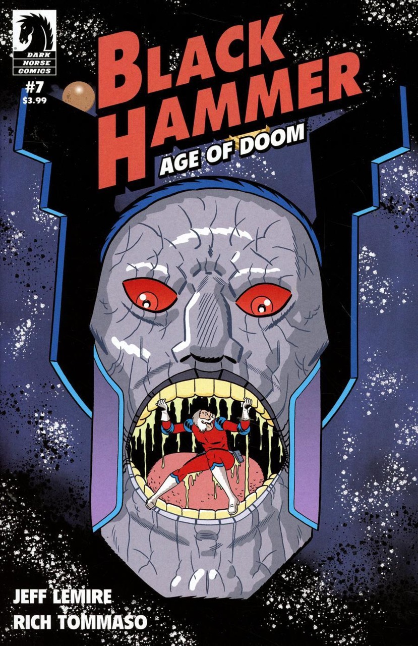 Black Hammer: Age Of Doom #7