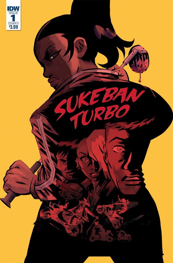 Sukeban Turbo #1