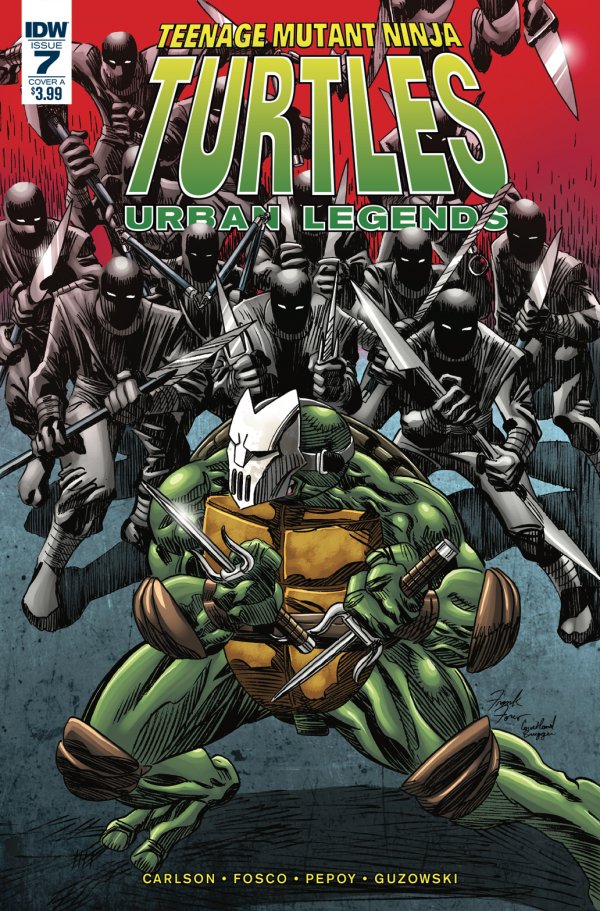 Teenage Mutant Ninja Turtles: Urban Legends #7