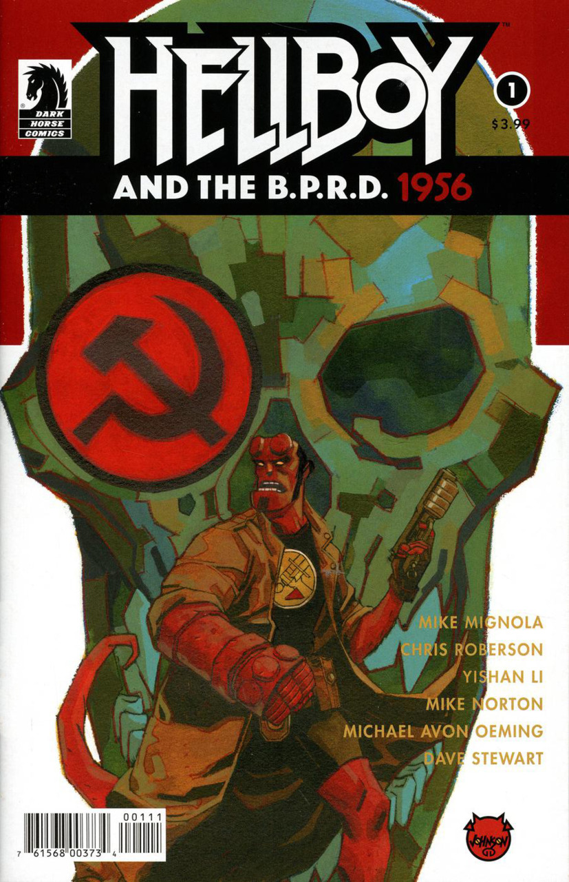 Hellboy And The B.p.r.d. 1956 #1