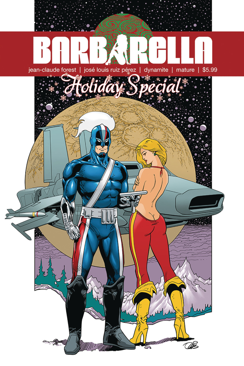 Barbarella Holiday Special #1