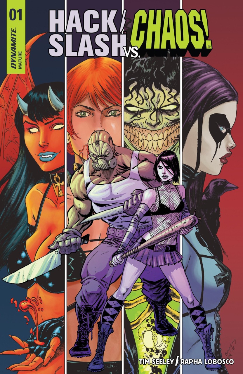 Hack/slash Vs. Chaos #1