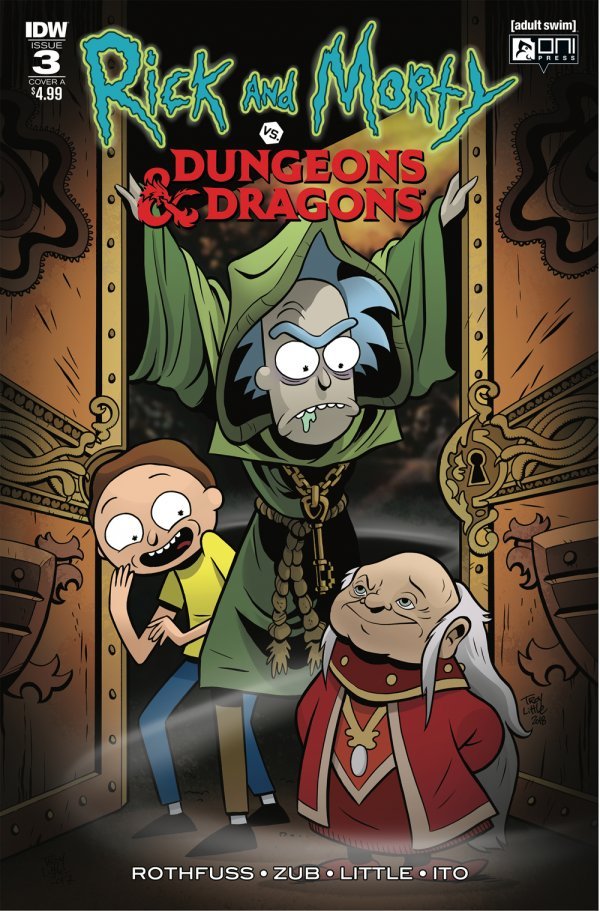 Rick And Morty Vs. Dungeons And Dragons #3