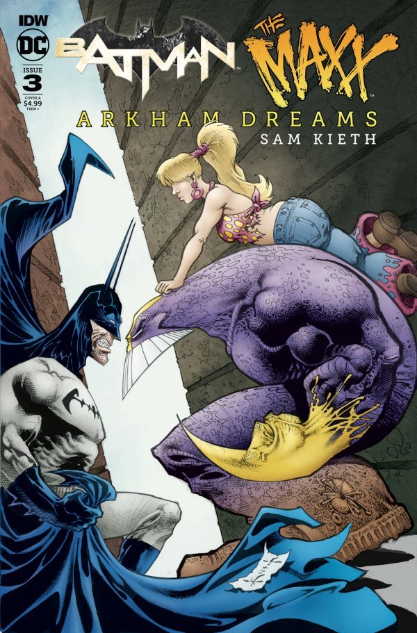 Batman / The Maxx: Arkham Dreams #3