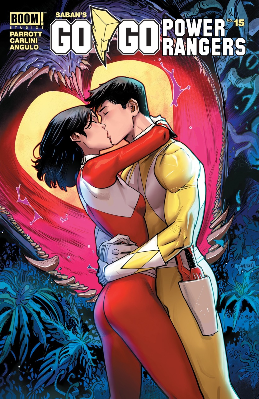 Go Go Power Rangers #15