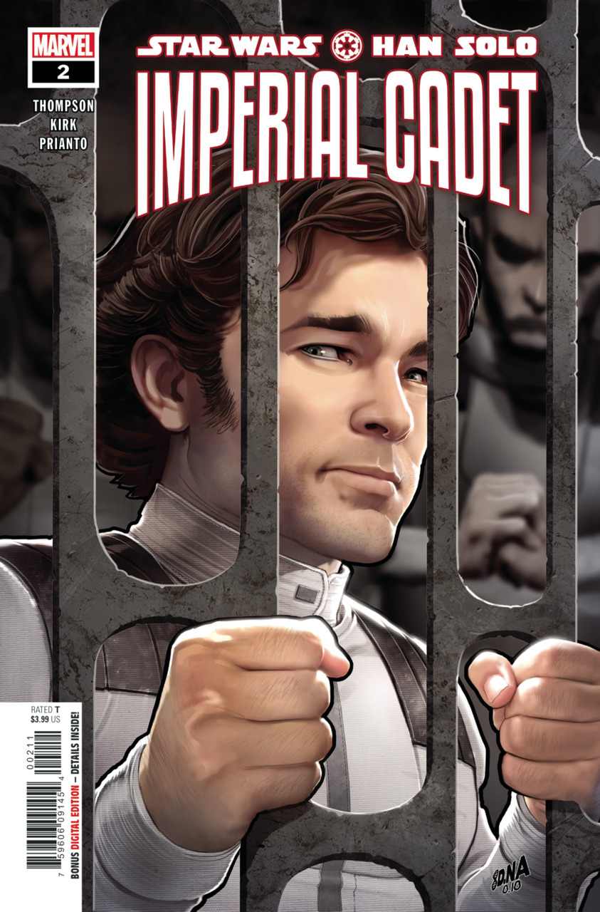 Star Wars: Han Solo - Imperial Cadet #2