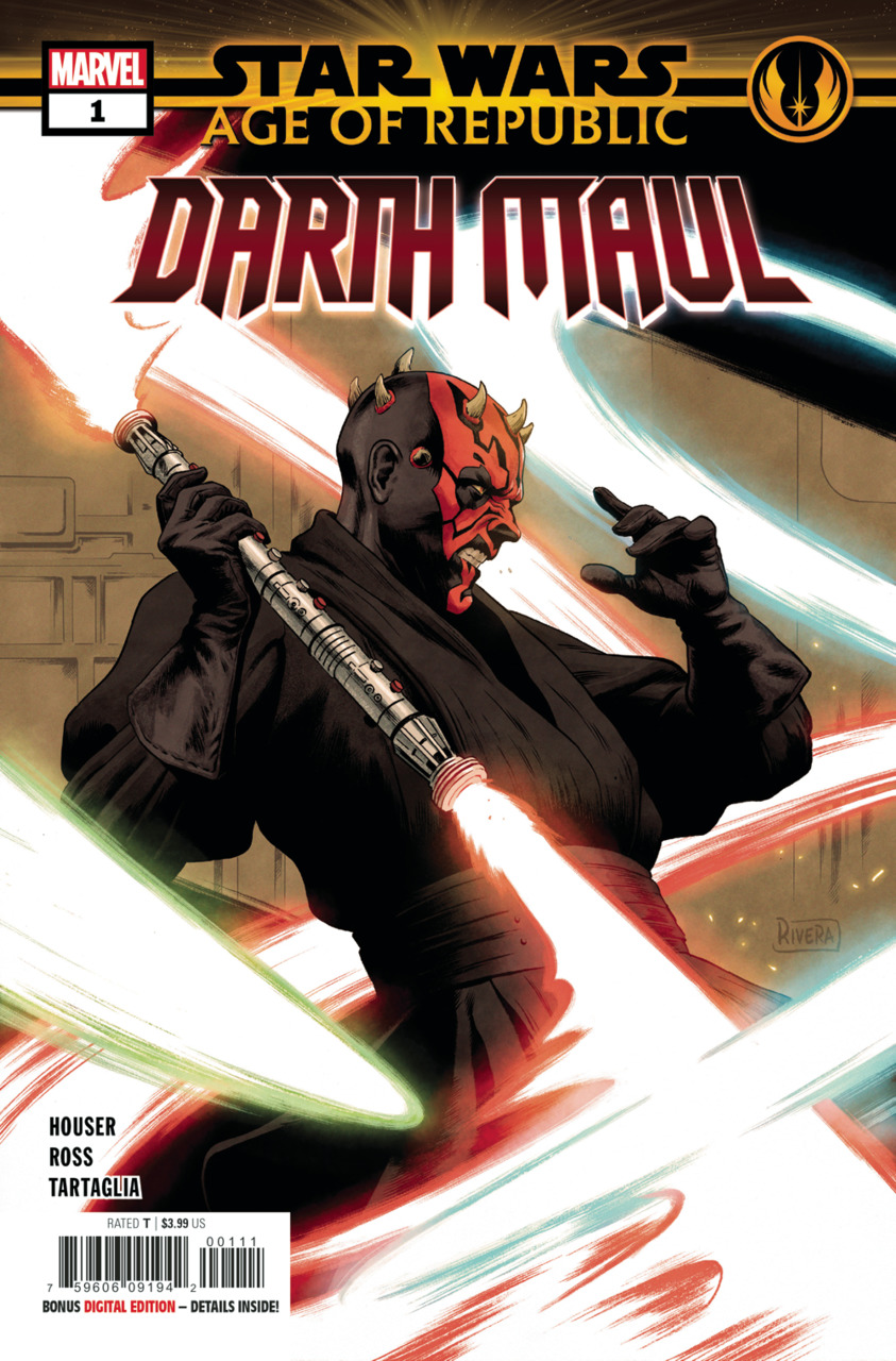 Star Wars: Age Of The Republic - Darth Maul #1