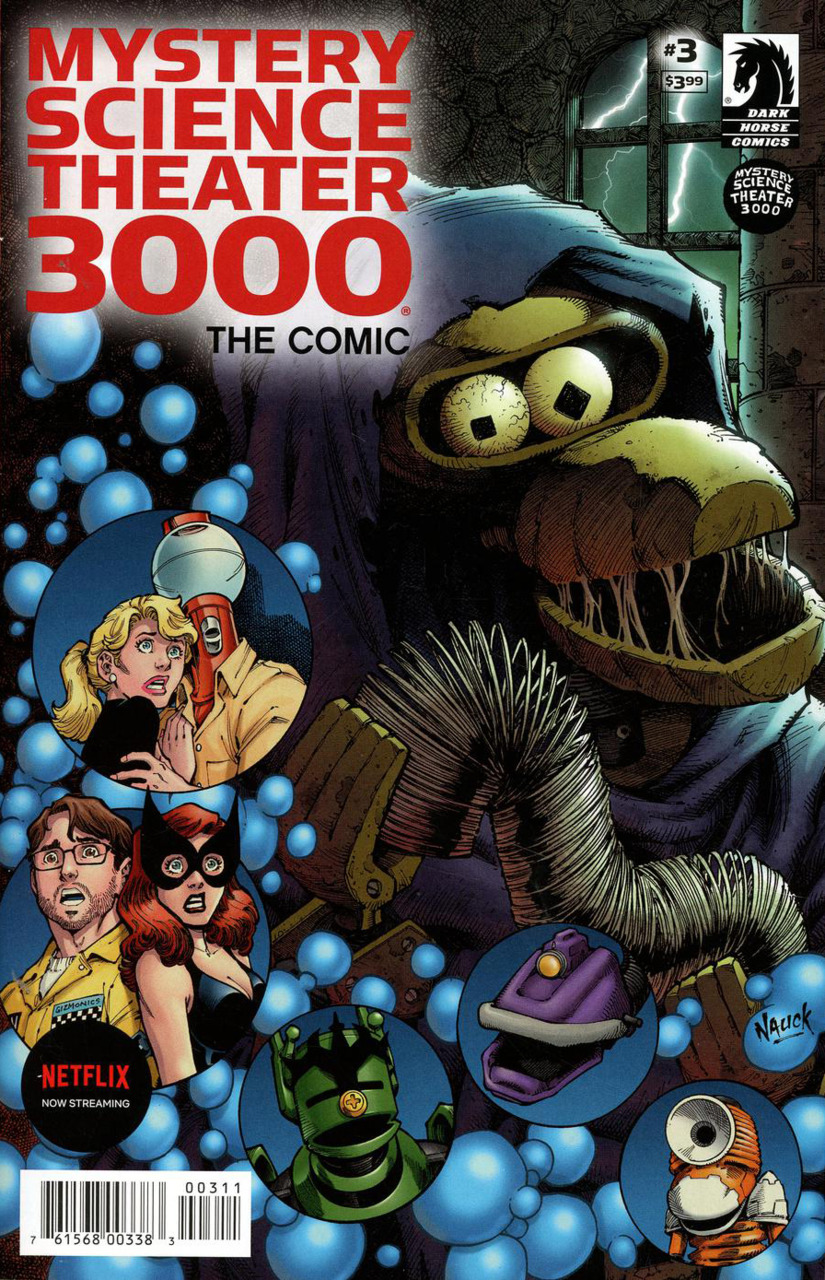 Mystery Science Theater 3000 #3
