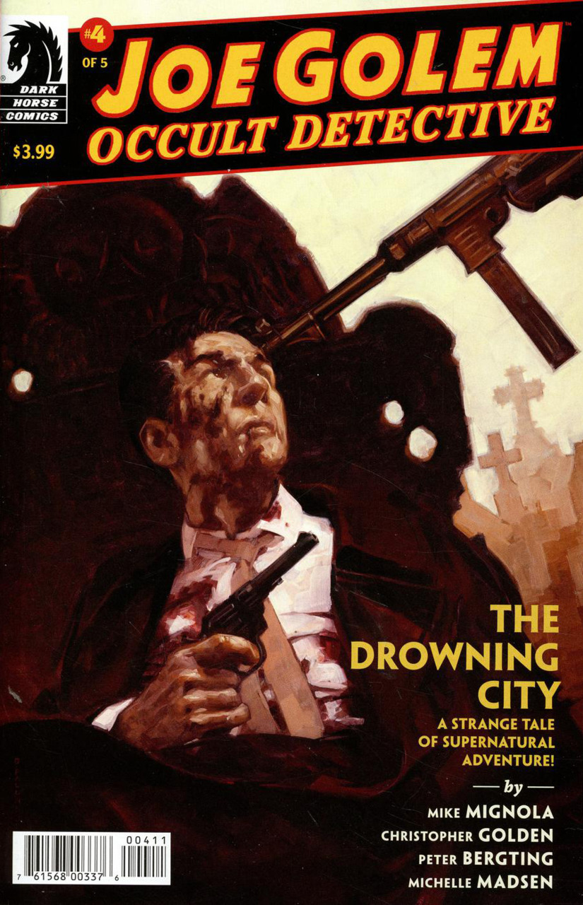 Joe Golem: Occult Detective--the Drowning City #4