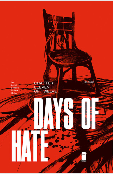 Days Of Hate #11 (of 12)
