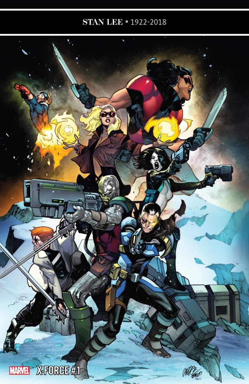 X-force #1