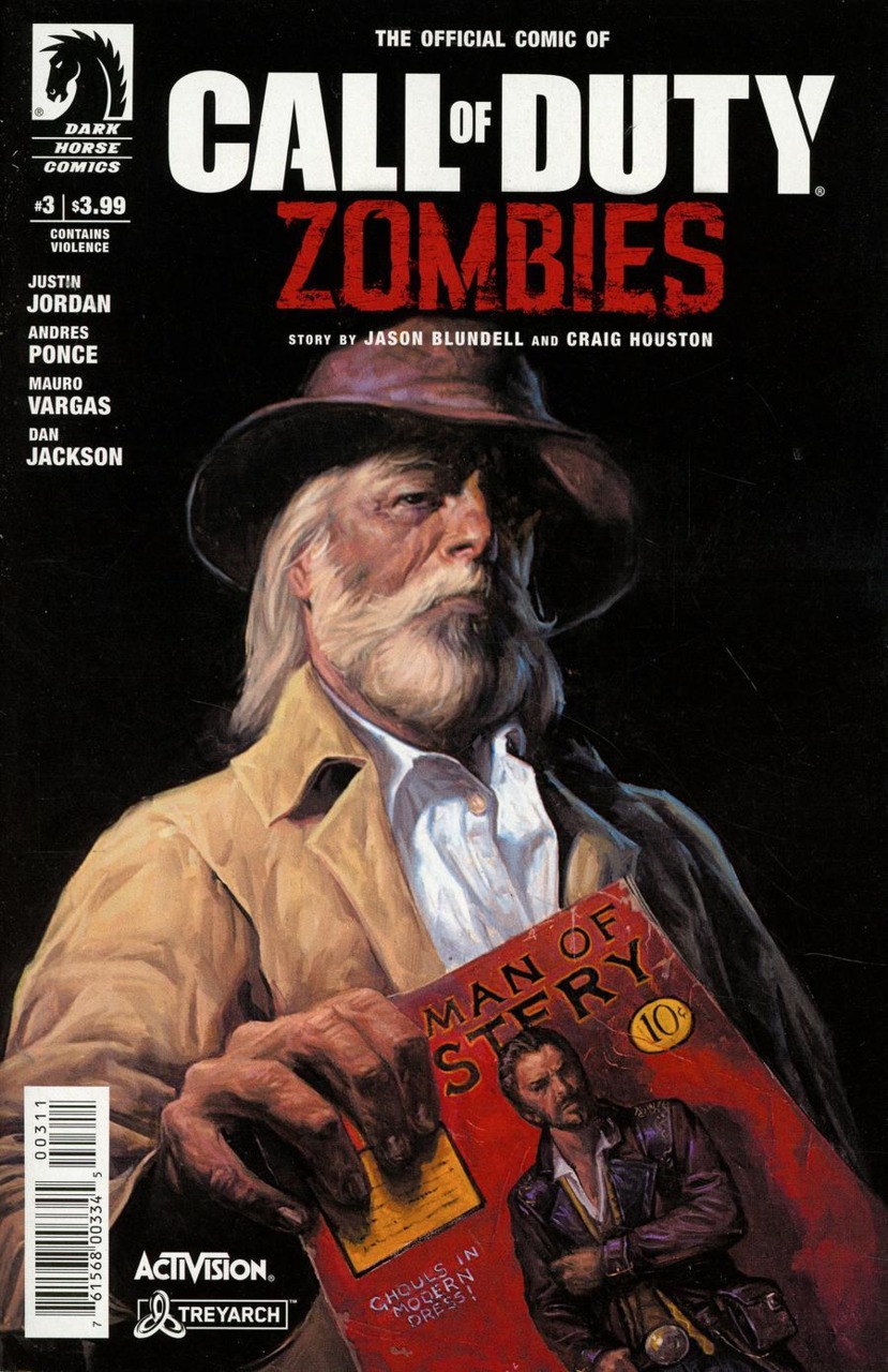 Night Moves #2 Call Of Duty: Zombies 2 #3