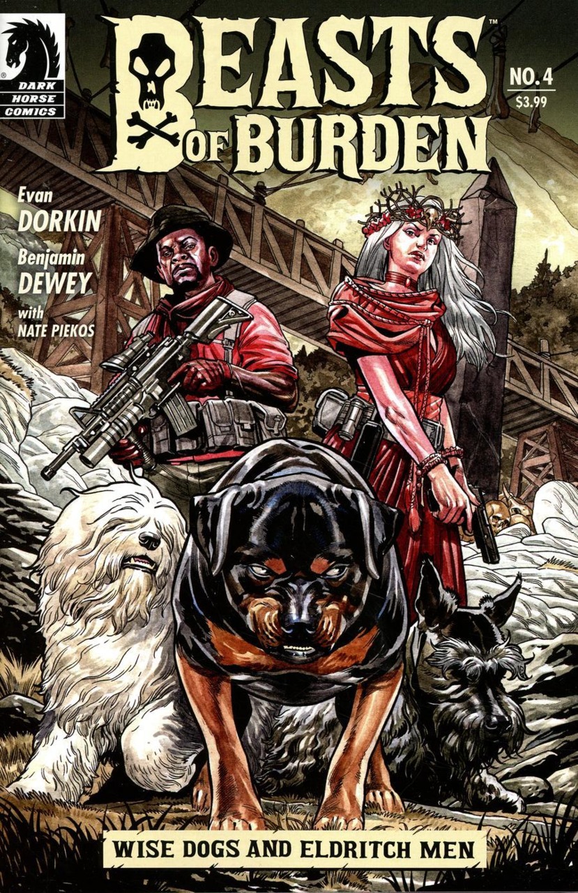 Beasts Of Burden: Wise Dogs And Eldritch Men #4