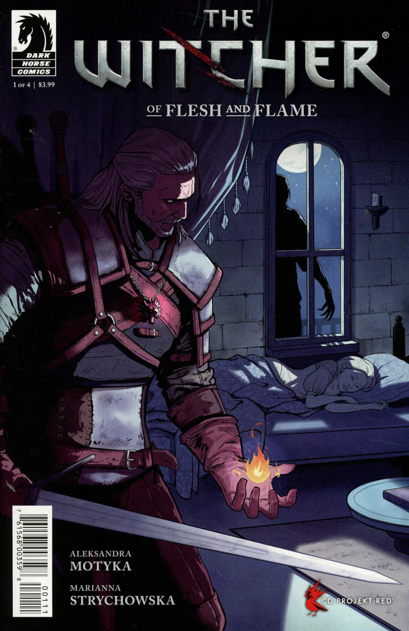 The Witcher: Of Flesh And Flame #1