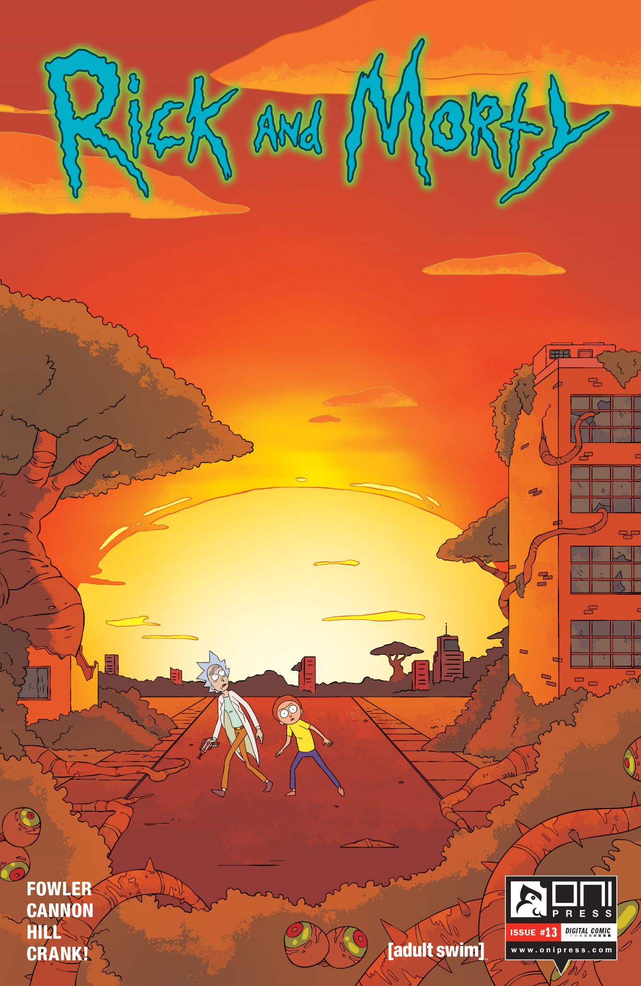 Rick And Morty #13