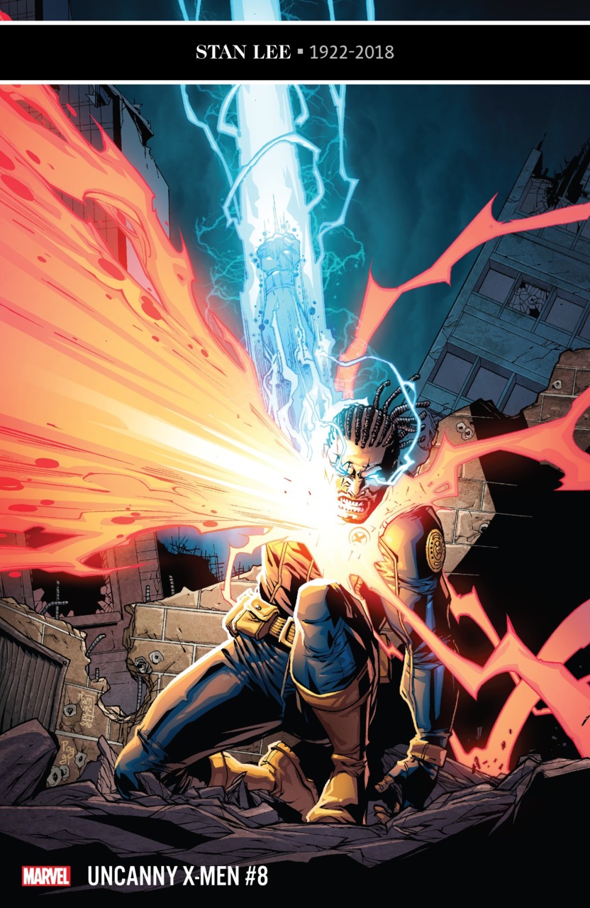 Uncanny X-men #8