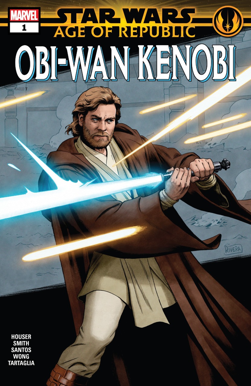 Star Wars: Age Of Republic - Obi-wan Kenobi #1