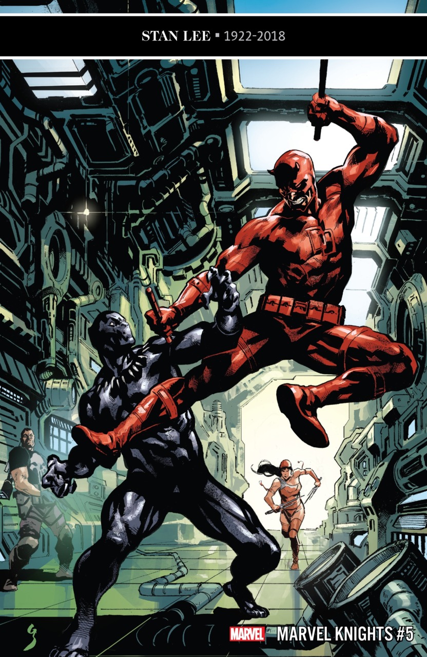 Marvel Knights: 20th #5