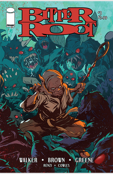 Bitter Root #3