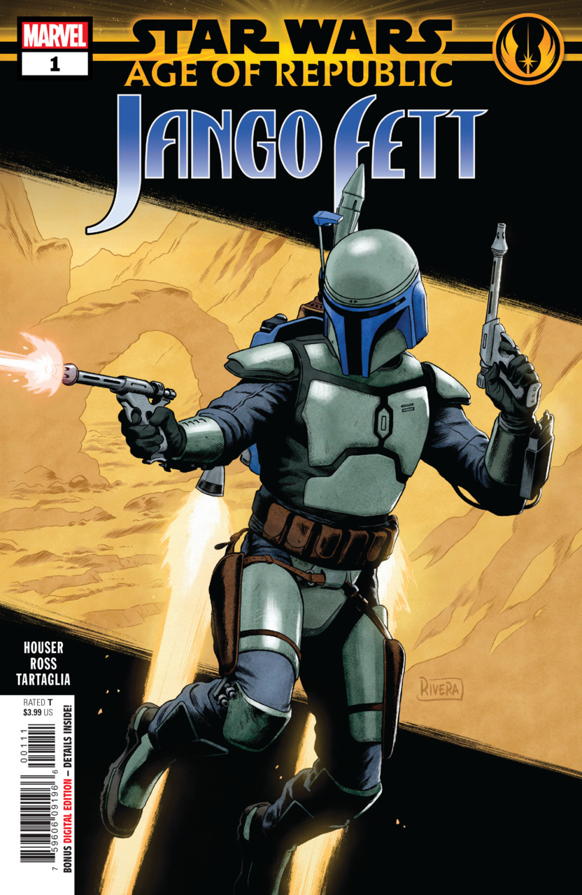 Star Wars: Age Of Republic - Jango Fett #1