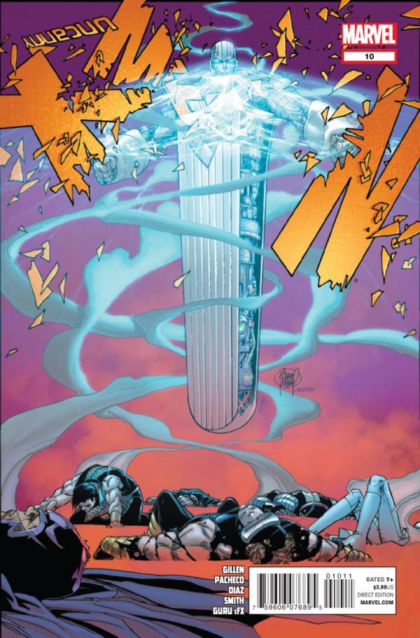 Uncanny X-men #10