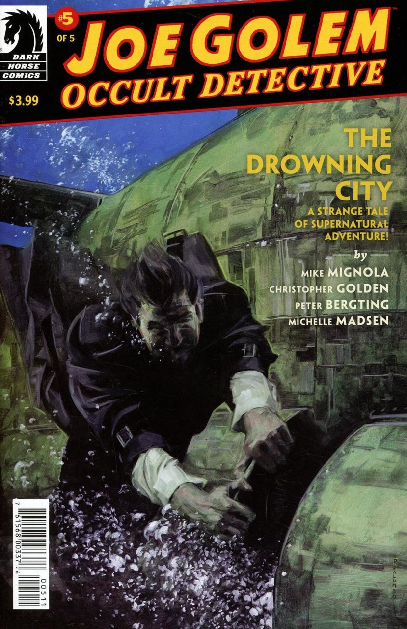 Joe Golem: Occult Detective--the Drowning City #5